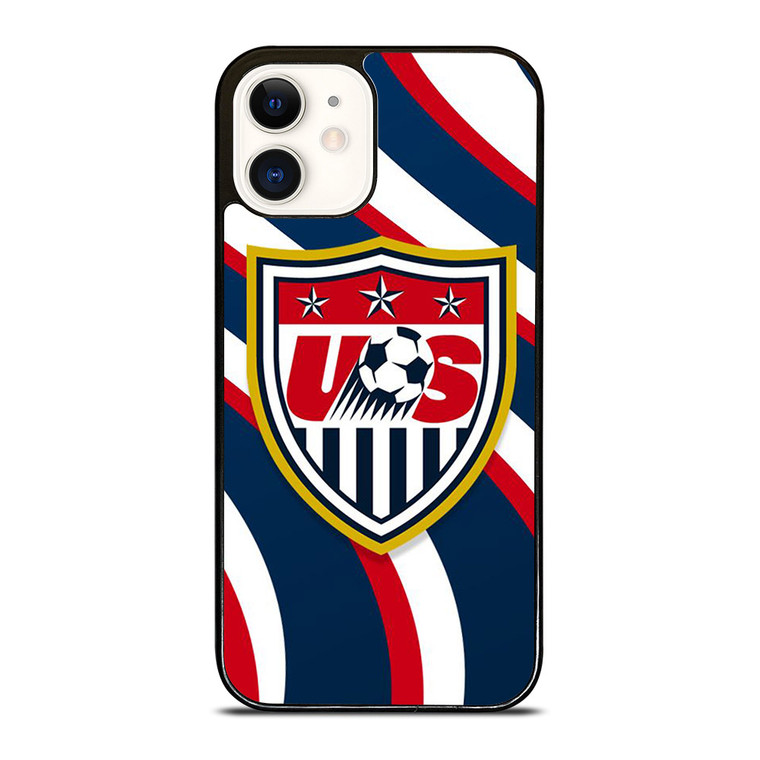 US SOCCER LOGO iPhone 12 Case
