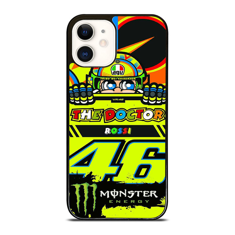 VALENTINO ROSSI THE DOCTOR iPhone 12 Case