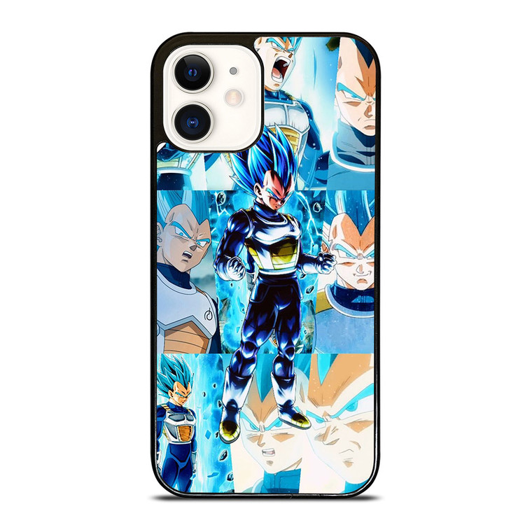 VEGETA COLLAGE 2 iPhone 12 Case