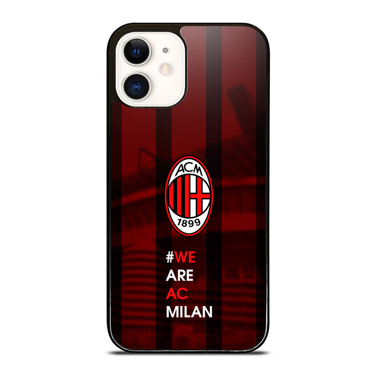WE ARE AC MILAN iPhone 12 Case