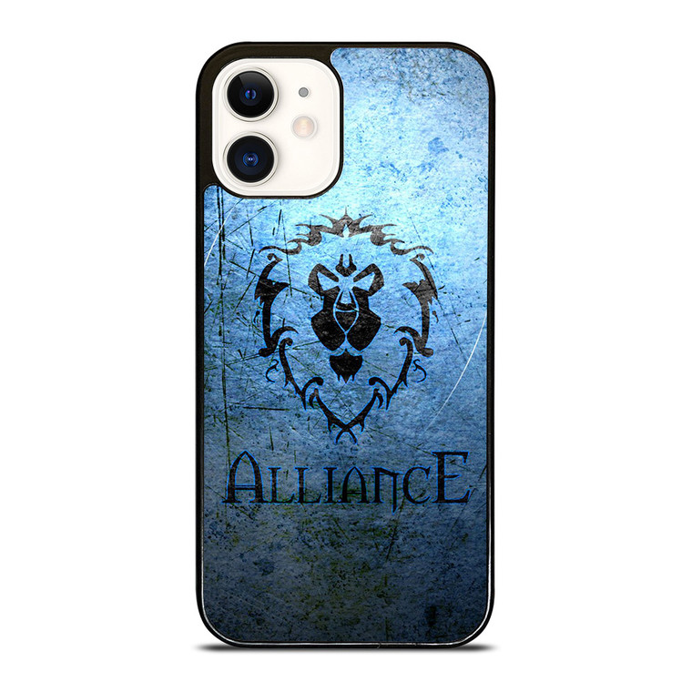 WORLD OF WARCRAFT ALLIANCE iPhone 12 Case