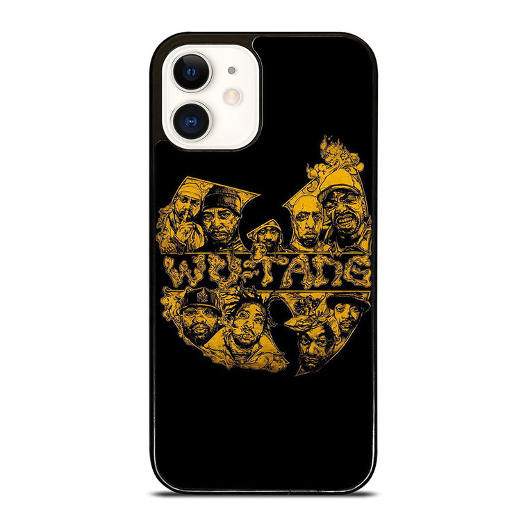 WU-TANG CLAN 2 iPhone 12 Case
