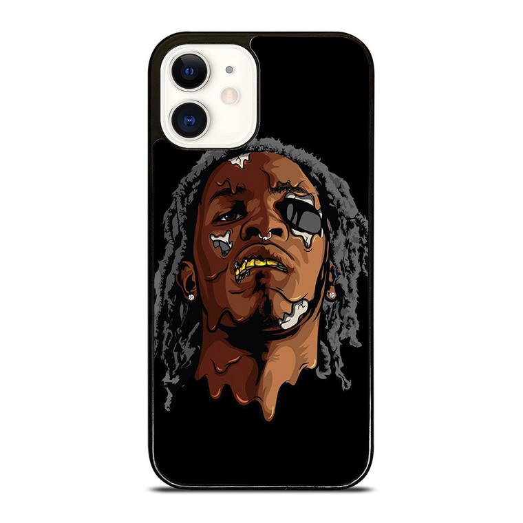 YOUNG THUG CARTOON iPhone 12 Case