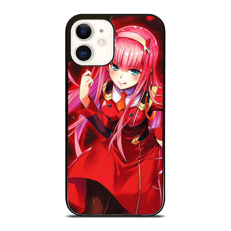 ZERO TWO ANIME iPhone 12 Case