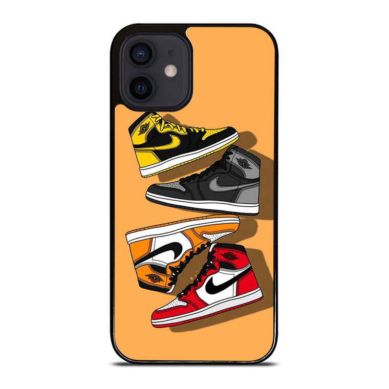 AIR JORDAN 1 COLLAGE iPhone 12 Mini Case