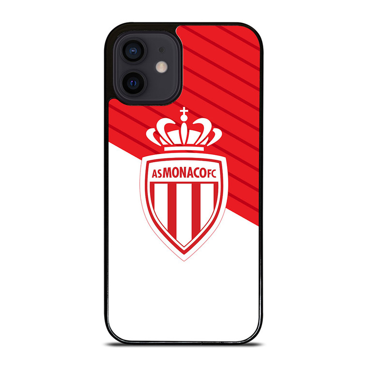 AS MONACO FC 2 LOGO 3 iPhone 12 Mini Case