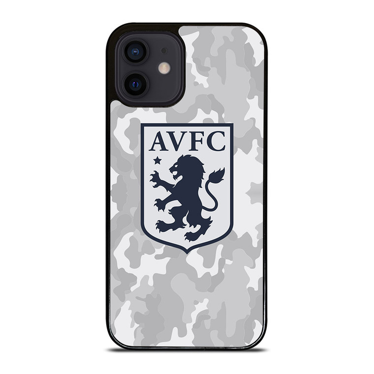 ASTON VILLA FC LOGO CAMO iPhone 12 Mini Case