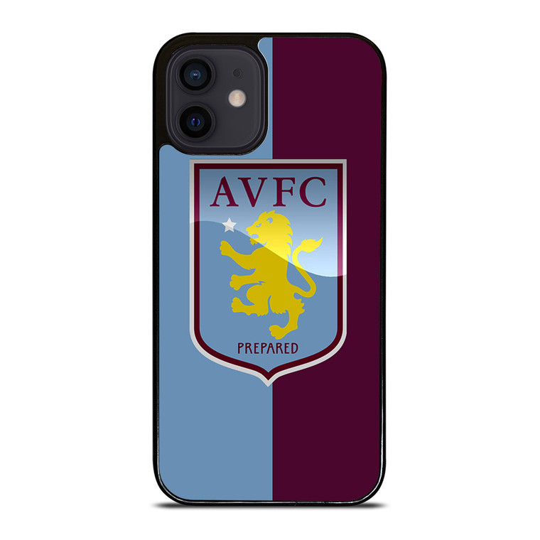 ASTON VILLA FC LOGO EPL 2 iPhone 12 Mini Case