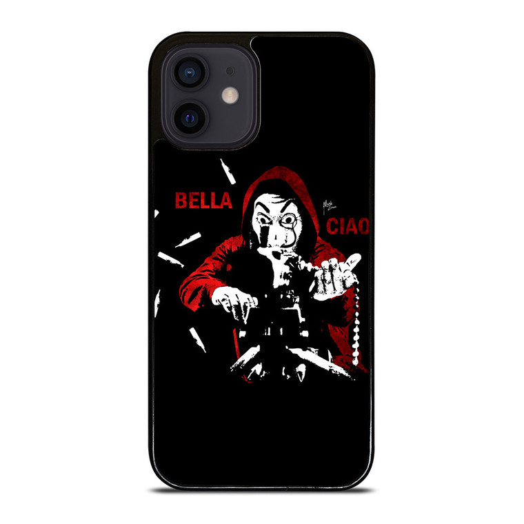 BELLA CIAO MONEY HEIST iPhone 12 Mini Case