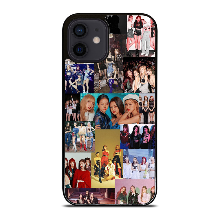 BLACKPINK COLLAGE KPOP iPhone 12 Mini Case