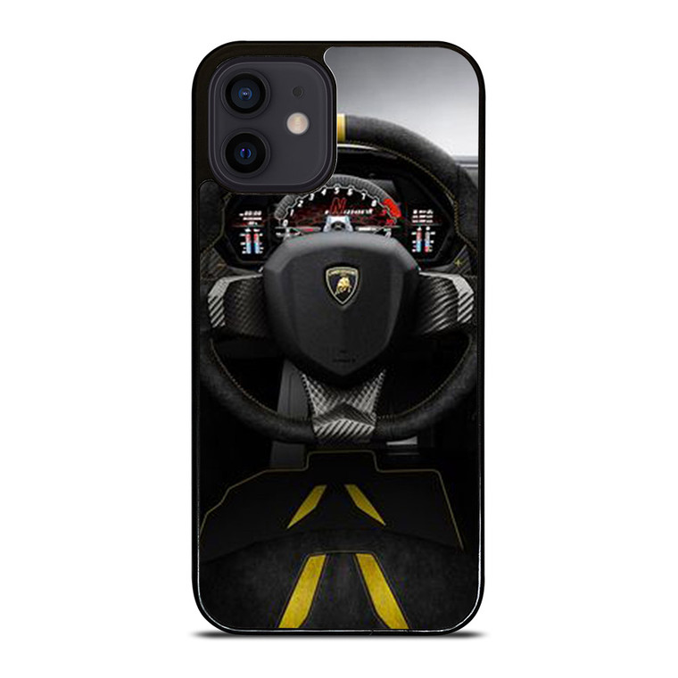 LAMBORGHINI STEERING WHEEL 2 iPhone 12 Mini Case