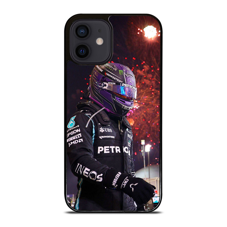 LEWIS HAMILTON FORMULA ONE 3 iPhone 12 Mini Case