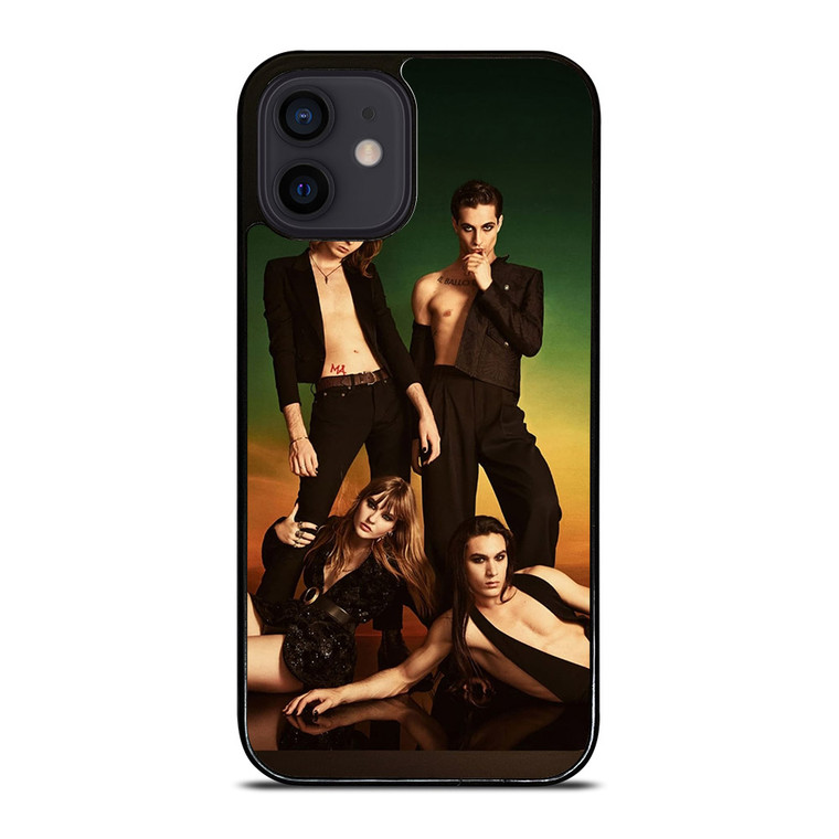 MANESKIN ZITTIE BUONI 2 iPhone 12 Mini Case MANESKIN ZITTIE BUONI 2 iPhone 12 Mini Case
