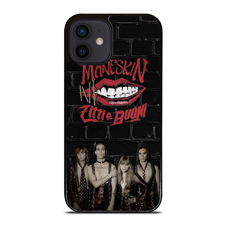 MANESKIN ZITTIE BUONI iPhone 12 Mini Case MANESKIN ZITTIE BUONI iPhone 12 Mini Case