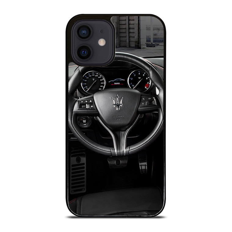 MASERATI STEERING WHEEL 2 iPhone 12 Mini Case MASERATI STEERING WHEEL 2 iPhone 12 Mini Case