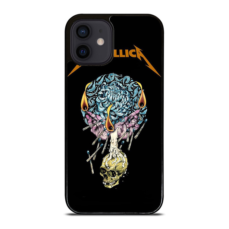 METALLICA BAND ROCK iPhone 12 Mini Case