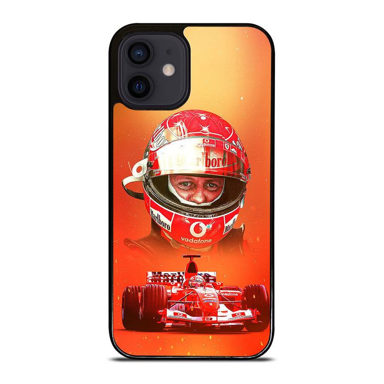 MICHAEL SCHUMACHER FORMULA ONE iPhone 12 Mini Case