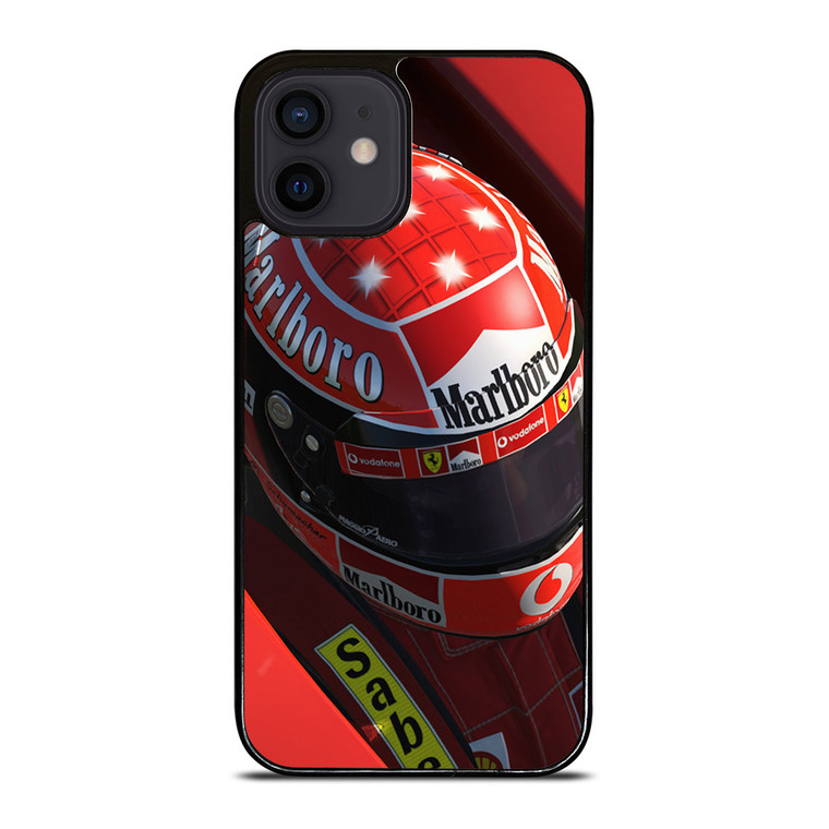 MICHAEL SCHUMACHER HELMET 3 iPhone 12 Mini Case