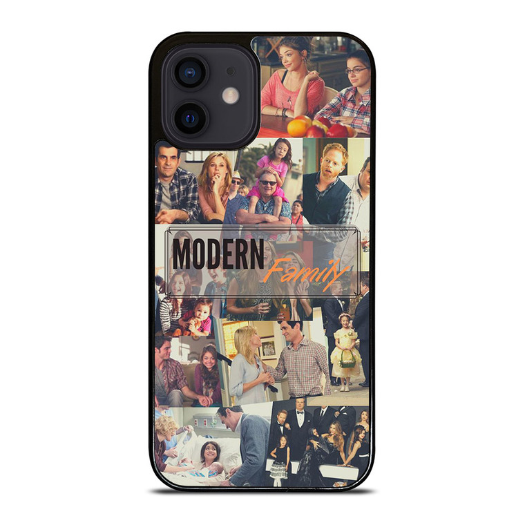 MODERN FAMILY MOVIES SERIES COLLAGE iPhone 12 Mini Case