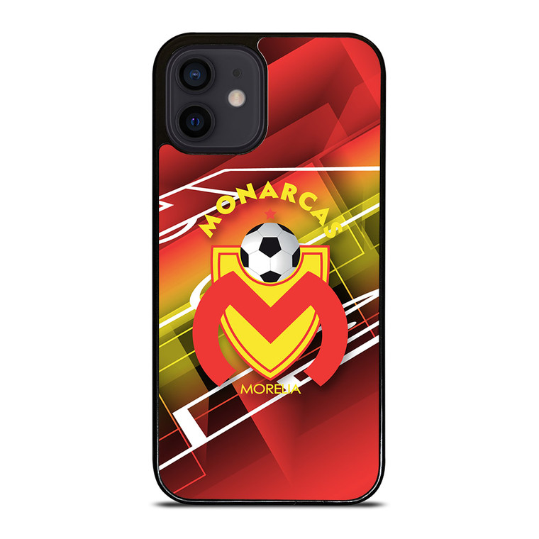 MONARCAS MORELIA LOGO 2 iPhone 12 Mini Case