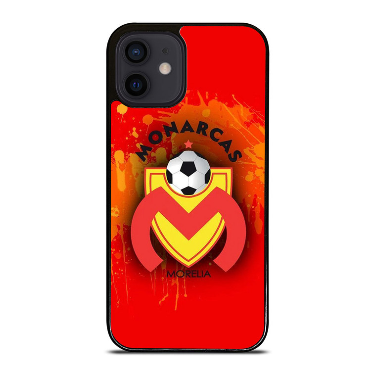 MONARCAS MORELIA LOGO iPhone 12 Mini Case MONARCAS MORELIA LOGO iPhone 12 Mini Case