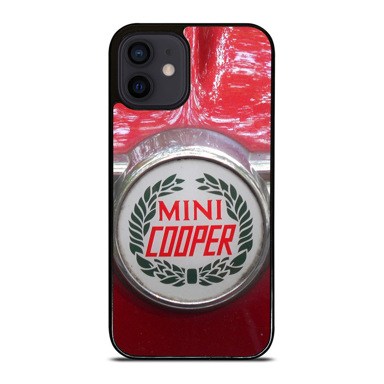 RED MINI COOPER LOGO iPhone 12 Mini Case