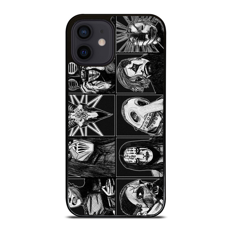 SLIPKNOT ROCK BAND 5 iPhone 12 Mini Case