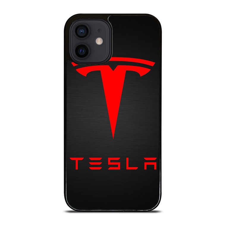 TESLA CAR LOGO 4 iPhone 12 Mini Case