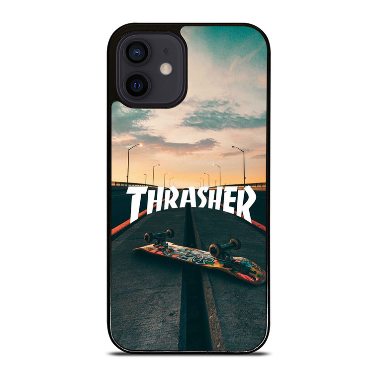 THRASHER MAGAZINE SKATEBOARD iPhone 12 Mini Case