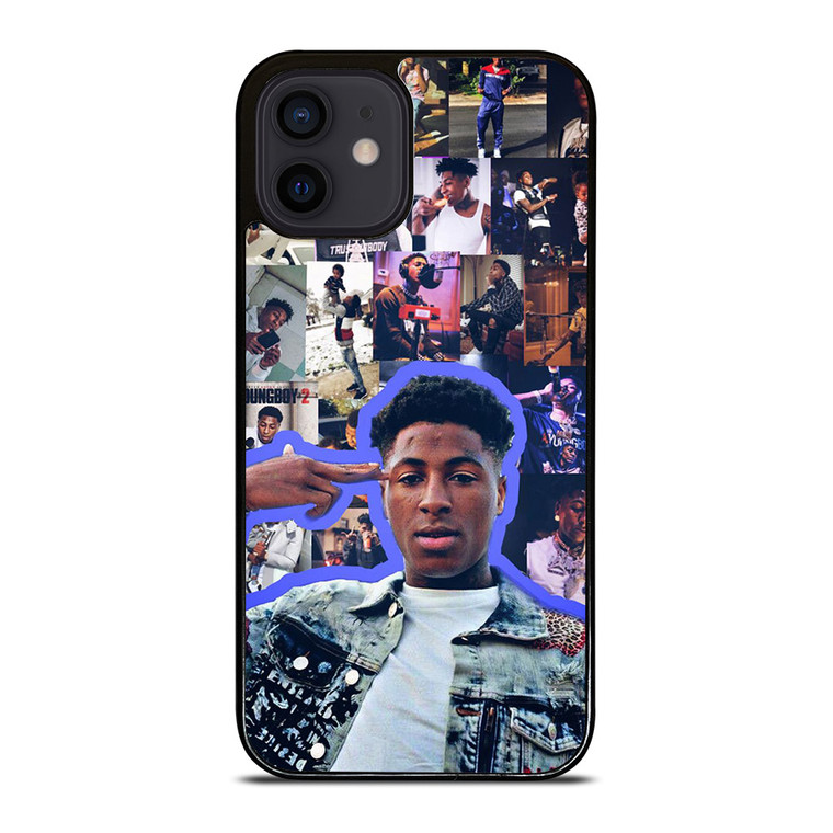 YOUNGBOY NBA COLLAGE 3 iPhone 12 Mini Case