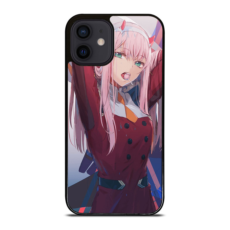 ZERO TWO SEXY ANIME iPhone 12 Mini Case