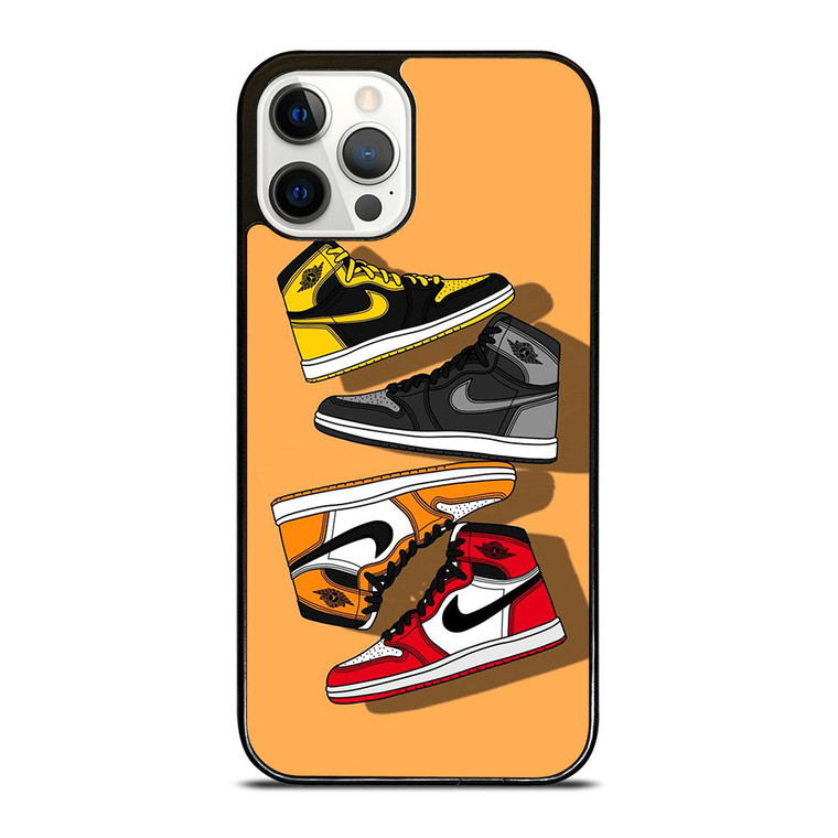 AIR JORDAN 1 COLLAGE iPhone 12 Pro Case