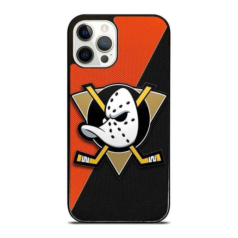 ANAHEIM DUCKS LOGO iPhone 12 Pro Case