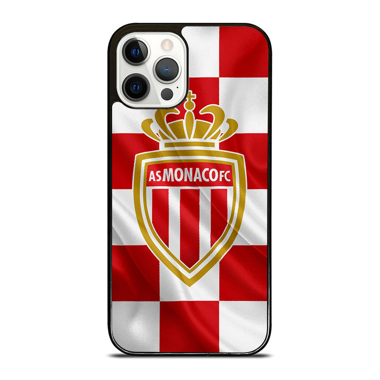 AS MONACO FC 2 LOGO 2 iPhone 12 Pro Case