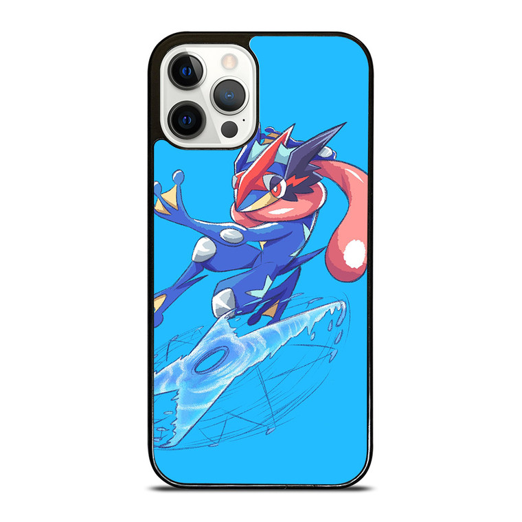 ASH GRENINJA POKEMON ART iPhone 12 Pro Case