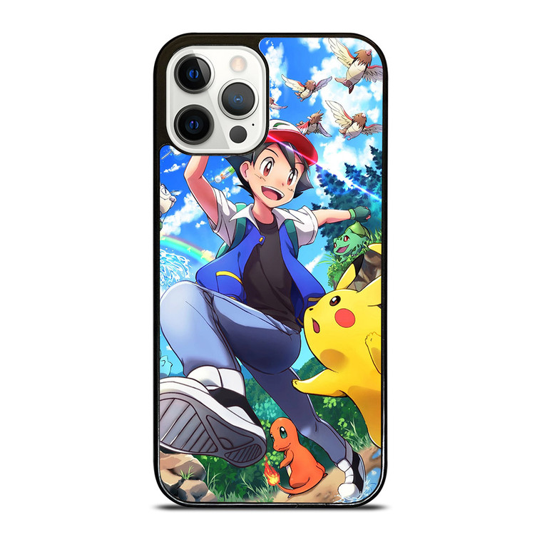 ASH POKEMON 2 iPhone 12 Pro Case