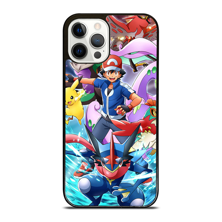 ASH POKEMON iPhone 12 Pro Case