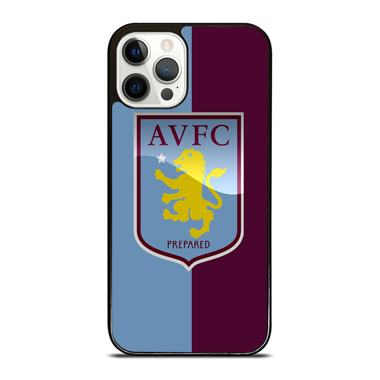 ASTON VILLA FC LOGO EPL 2 iPhone 12 Pro Case