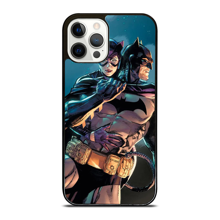 BATMAN CATWOMAN DC iPhone 12 Pro Case