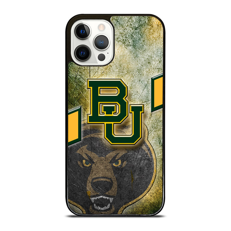BAYLOR BEARS UNIVERSITY LOGO iPhone 12 Pro Case