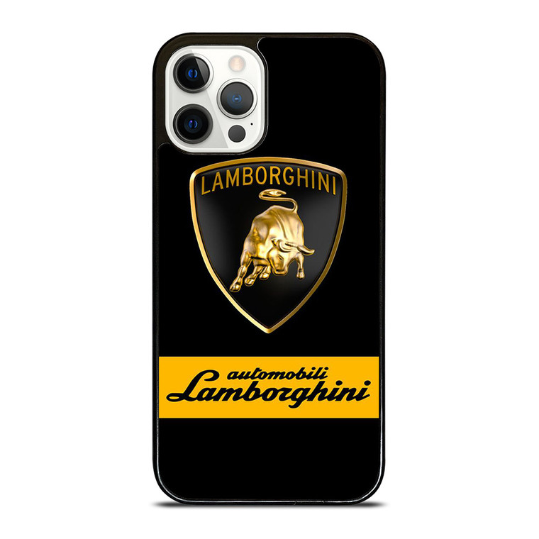 LAMBORGHINI LOGO 3 iPhone 12 Pro Case