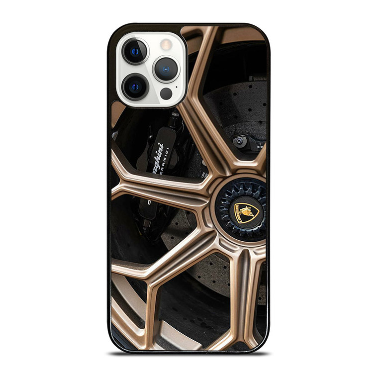 LAMBORGHINI WHEEL 5 iPhone 12 Pro Case