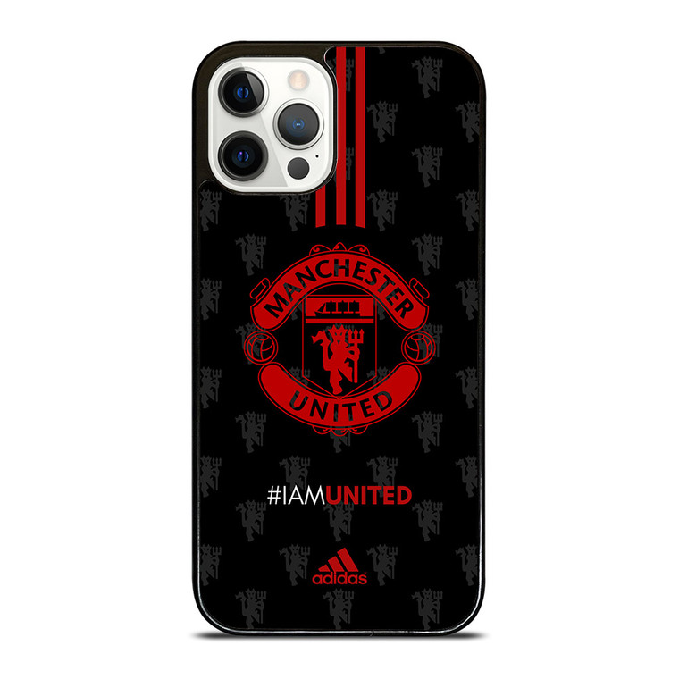 MANCHESTER UNITED LOGO iPhone 12 Pro Case MANCHESTER UNITED LOGO iPhone 12 Pro Case