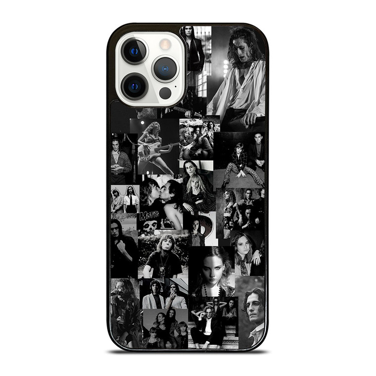 MANESKIN ZITTIE BUONI COLLAGE iPhone 12 Pro Case MANESKIN ZITTIE BUONI COLLAGE iPhone 12 Pro Case