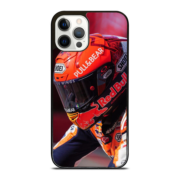 MARC MARQUEZ HELMET iPhone 12 Pro Case