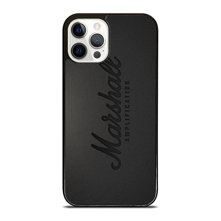 MARSHALL AMPLIFICATION iPhone 12 Pro Case MARSHALL AMPLIFICATION iPhone 12 Pro Case