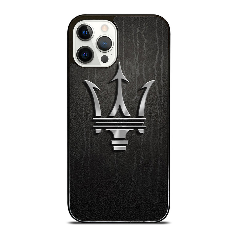 MASERATI LOGO 3 iPhone 12 Pro Case