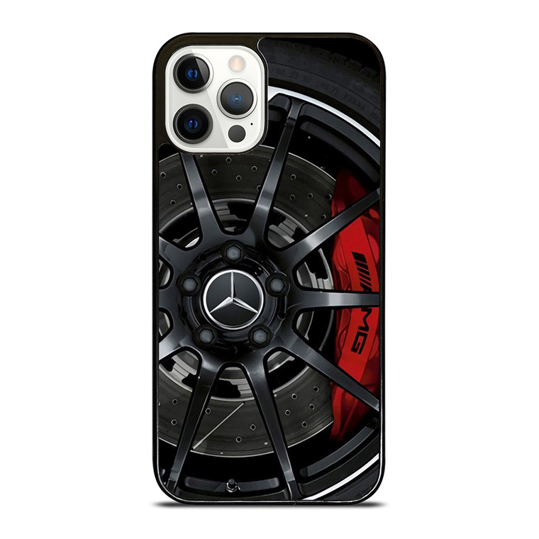 MERCEDES BENZ WHEELS iPhone 12 Pro Case