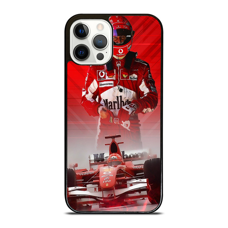 MICHAEL SCHUMACHER FORMULA ONE 3 iPhone 12 Pro Case