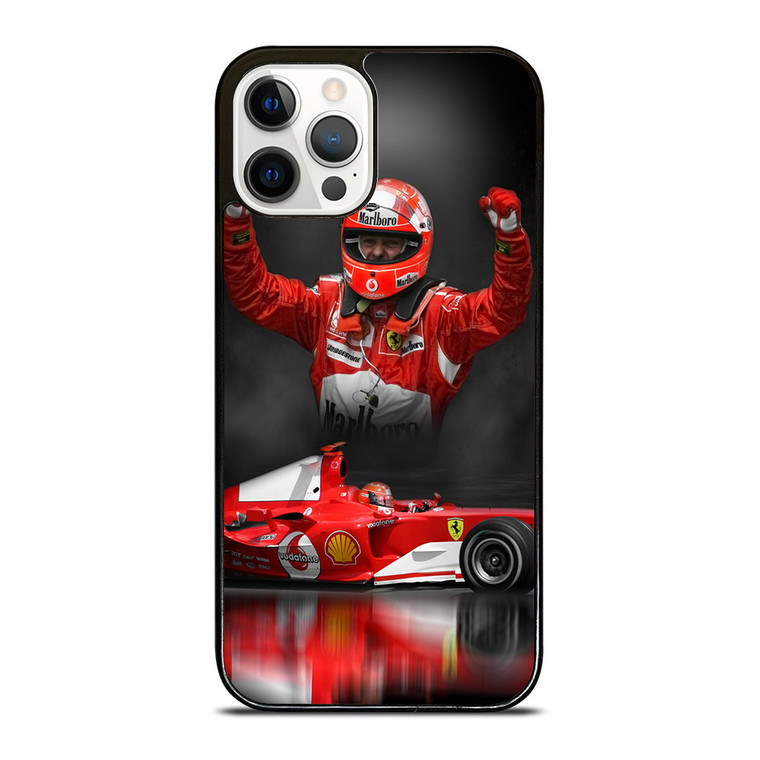 MICHAEL SCHUMACHER FORMULA ONE 4 iPhone 12 Pro Case